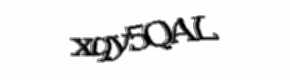 Security check image, please type the characters shown
